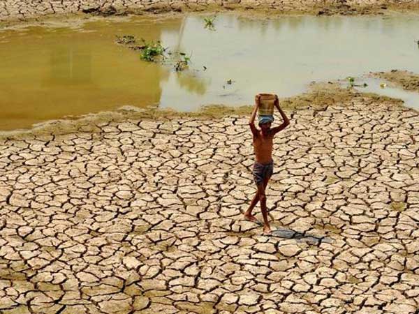 വരള്‍ച്ചയുടെ ലക്ഷണങ്ങള്‍