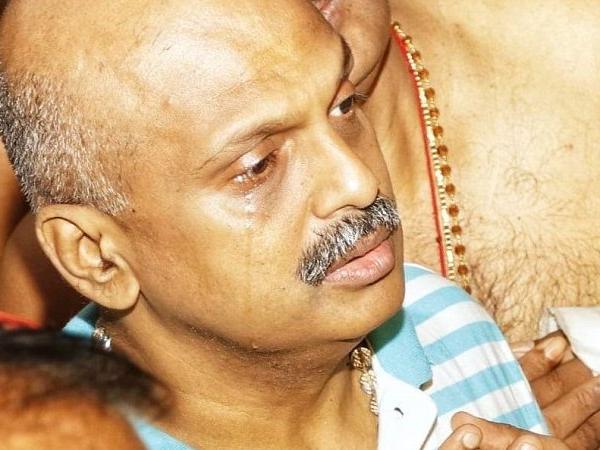 അയപ്പന് മുന്നില്‍ കരഞ്ഞതിന് പകരം