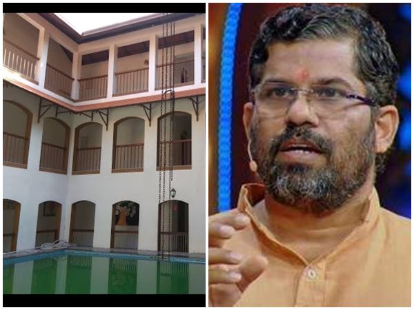 സ്വിമ്മിംഗ് പൂളും ഉണ്ട്