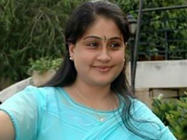 വിജയശാന്തിയുടെ തന്ത്രം