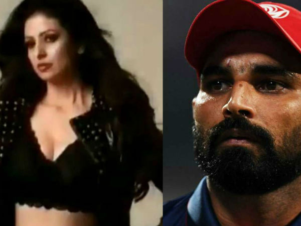 മുഹമ്മദ് ഷമിക്കെതിരെ