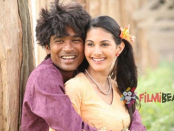  ധനുഷിന്‍റെ നായിക