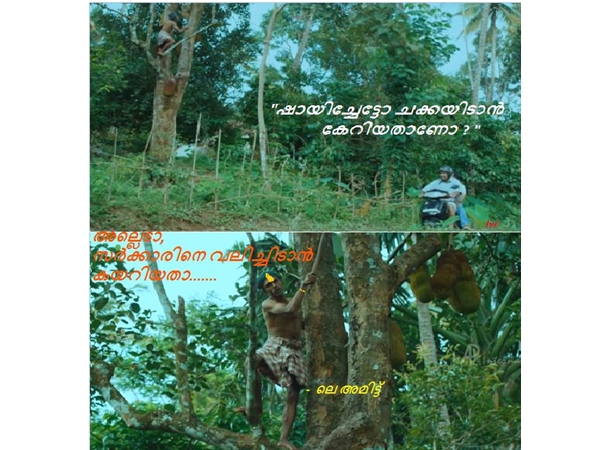 ചക്കയായിരുന്നേല്‍...