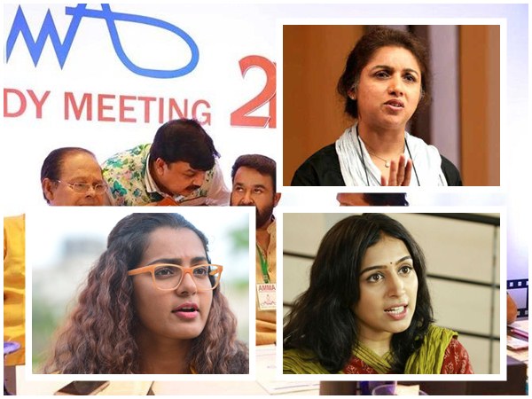 അവർ നടിമാർ തന്നെ