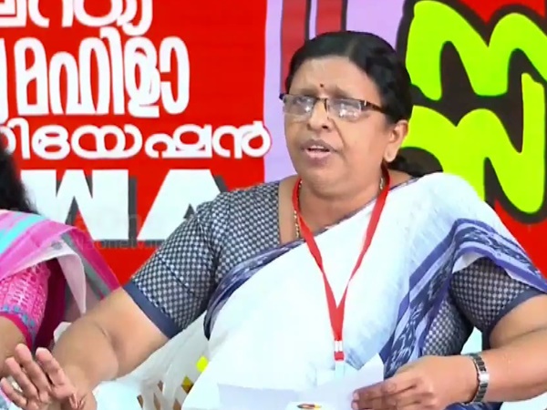 സതീദേവി പിന്നീട്