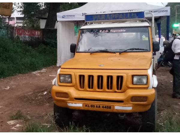  പിക്കപ്പ് വാന്‍ കണ്ടെടുത്തു! 