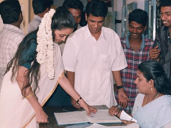 ലക്ഷ്മിയെ വിവാഹം കഴിക്കുന്നത്