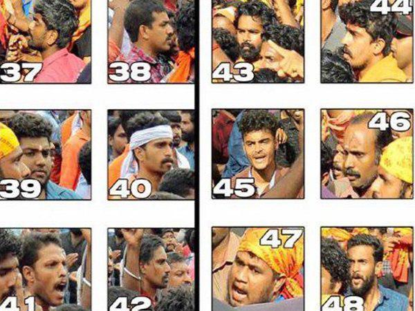 210 പേരുടെ ഫോട്ടോകള്‍ 