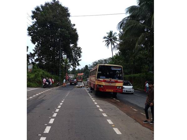  കെഎസ്ആര്‍ടിസി ബസ് അപകടം