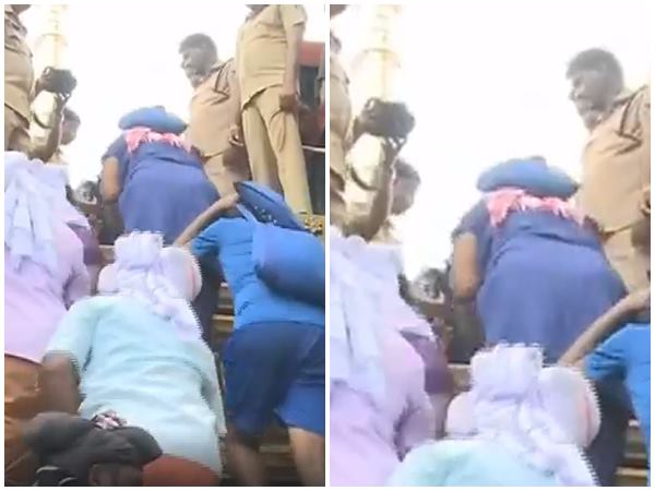 തെളിവ് കാണിച്ചിട്ടും പ്രതിഷേധം