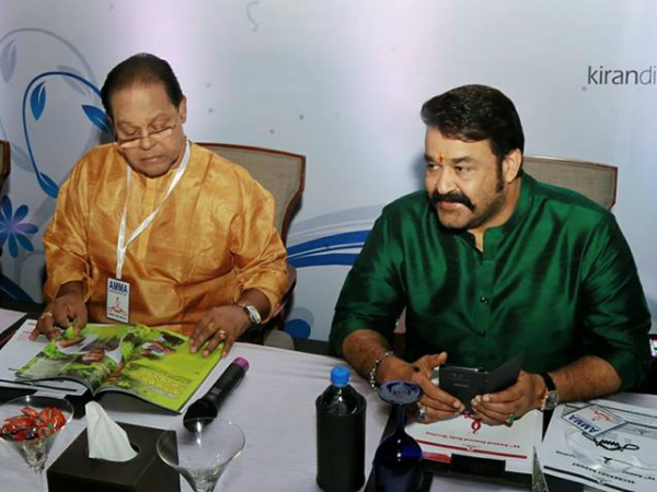 മോഹൻലാൽ ദുഖിതനാണ്