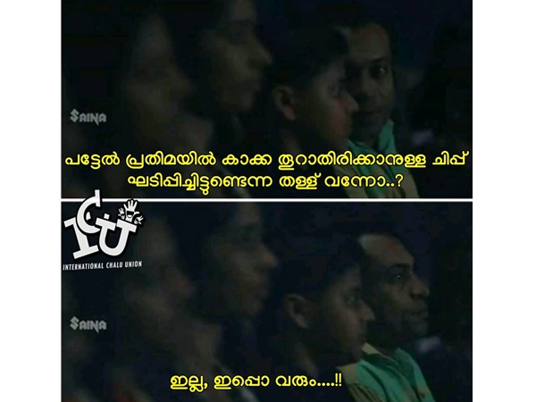 ചിപ്പുള്ള പ്രതിമ