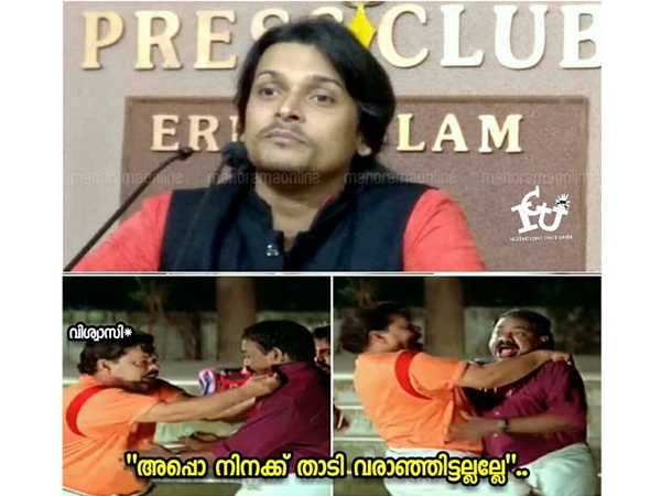 താടിയൊക്കെ വരും!!!