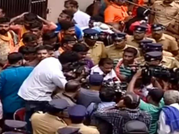 രാഹുല്‍ എത്തിയത്