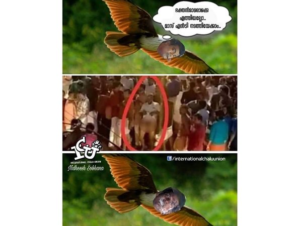 വിജൃംഭിച്ച് പോയി!