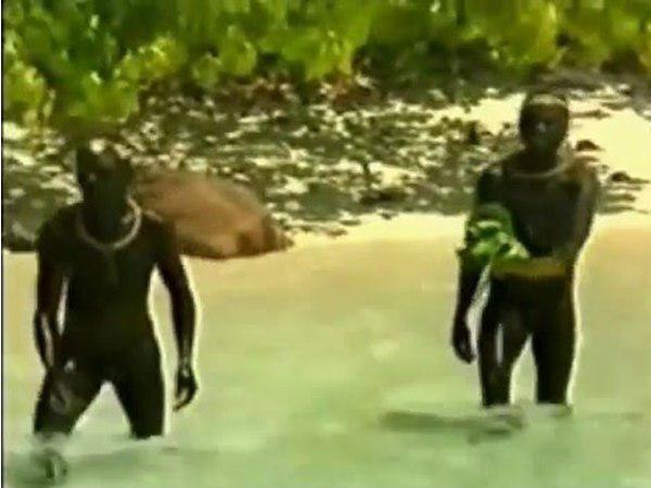 അമേരിക്കയിൽ നിന്നും അപകട ദ്വീപിലേക്ക്