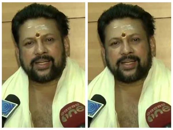 യുവമോർച്ച യോഗത്തിലെ പ്രസംഗം