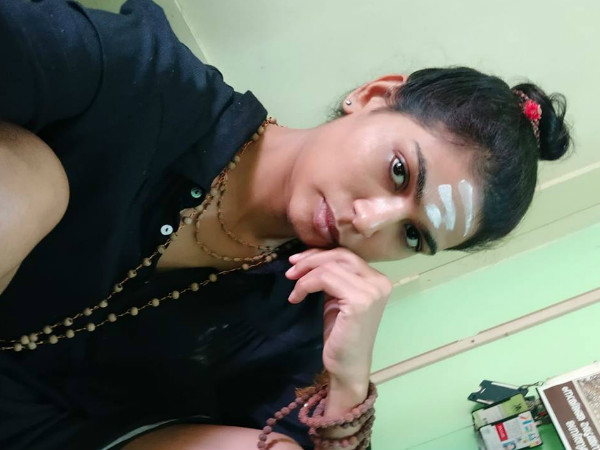 അയ്യപ്പവേഷത്തിൽ രഹ്ന