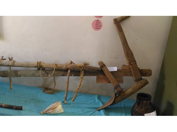 കാര്ഷിക വിഭവങ്ങളും ഉപകരണങ്ങളും പരിചയപ്പെട്ട് വിദ്യാര്ത്ഥികള് കാര്ഷിക വിഭവങ്ങളും ഉപകരണങ്ങളും പരിചയപ്പെട്ട് വിദ്യാര്ത്ഥികള്