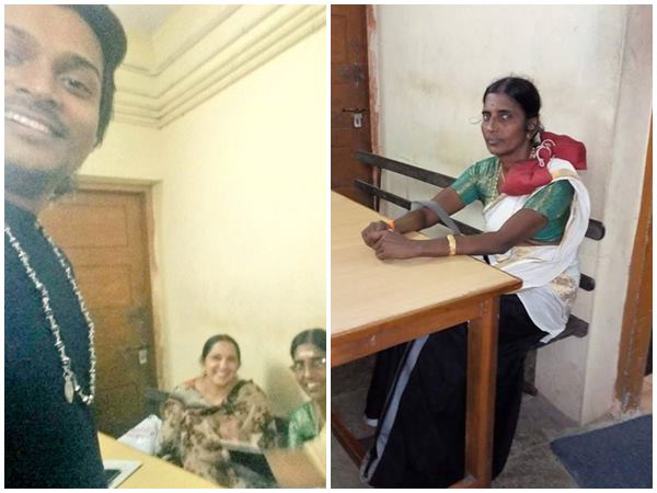 ശശികലക്കൊപ്പം സെൽഫി