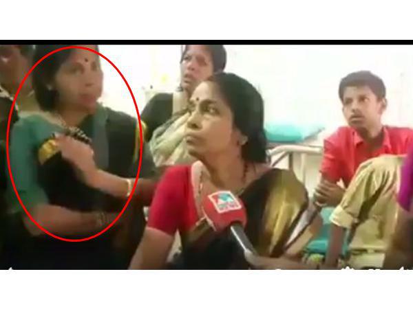  ലളിതയ്ക്ക് നേരെ ആക്രമണം