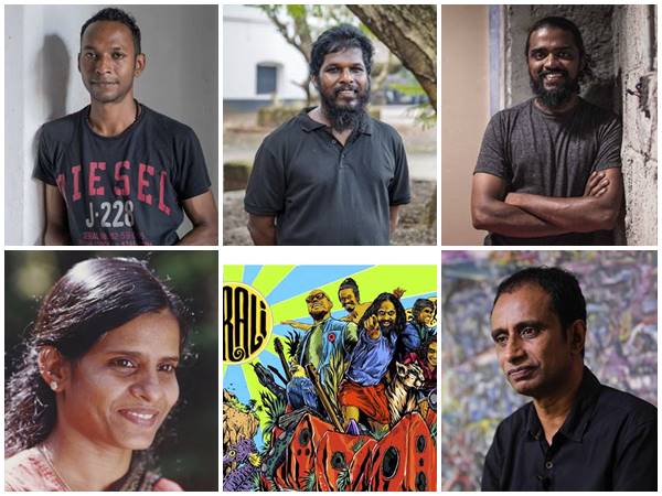  ബിനാലെയുടെ അണിയറയില്‍ 