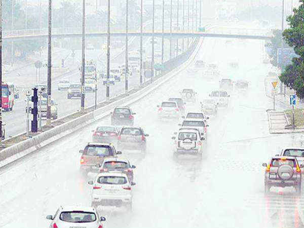  ശക്തമായ മഴയില്‍ 