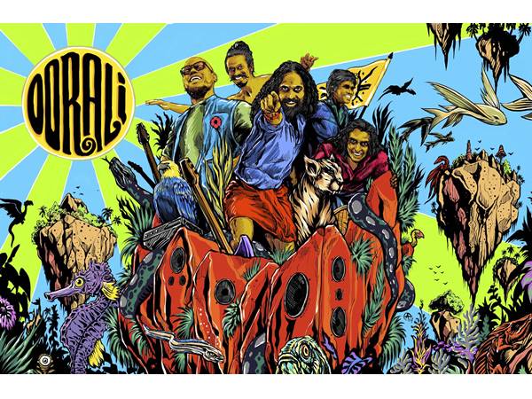  ഊരാളിയുടെ അമരക്കാരന്‍ 