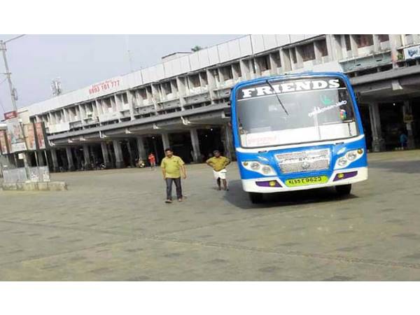  ബസ് ഡ്രൈവറെ ആക്രമിച്ചു 