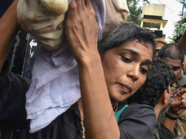 രഹ്നക്കെതിരായ പരാതി