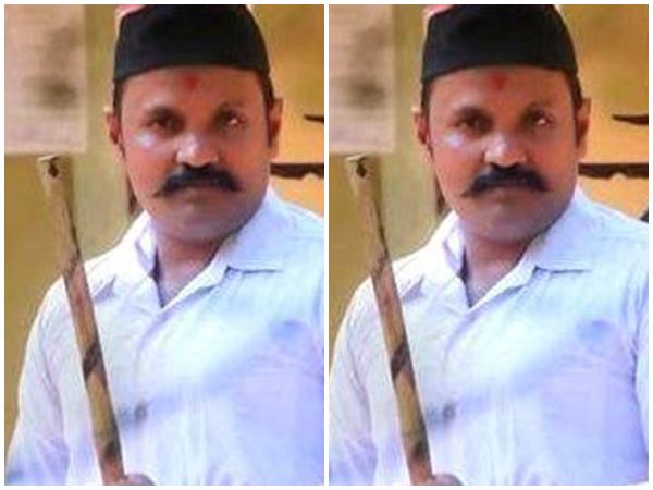 ഇയാൾ ആർഎസ്എസ് പ്രവർത്തകൻ