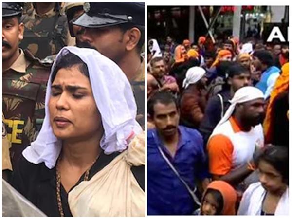 കനത്ത സുരക്ഷയിൽ രഹ്ന