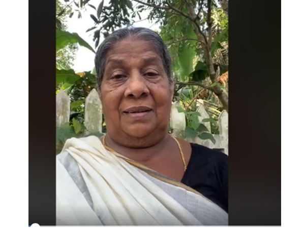 മകന്‍ ആര്‍ട്ടിസ്റ്റാണ്