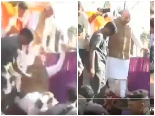 ഭോപ്പാലിൽ ചെന്നും വീണു