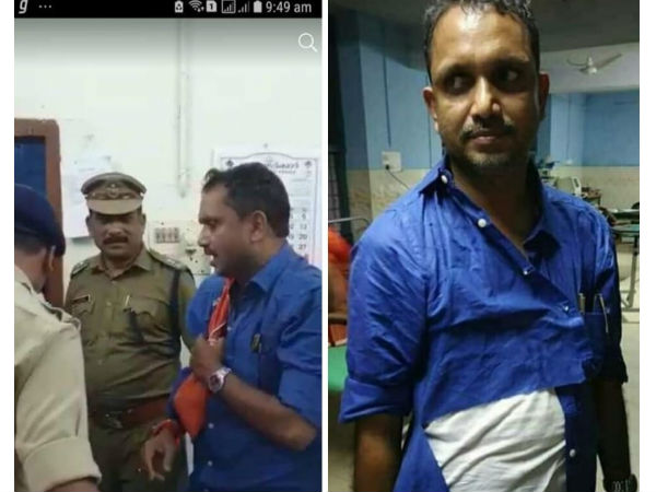 അറസ്റ്റിലായവരോ?