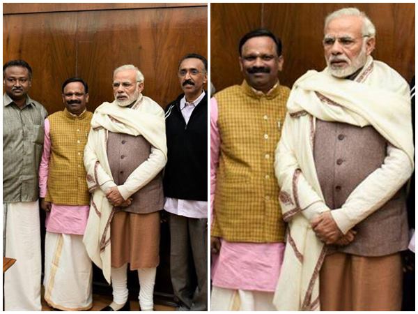 മോദി അവതാര പുരുഷൻ