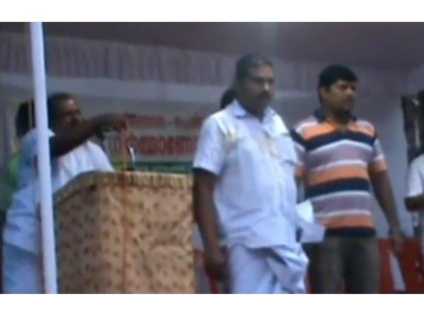 ചടങ്ങ് മാറ്റി വച്ചു