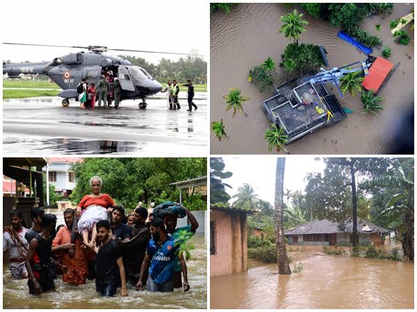 കേരളത്തെ വിഴുങ്ങിയ മഹാപ്രളയം