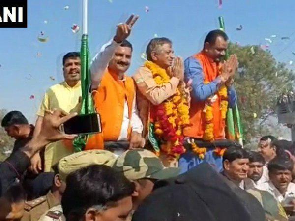 കോൺഗ്രസിന് കോട്ടം