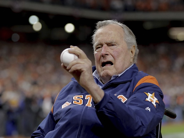 ആദ്യമായി പ്രസിഡന്റ്... അവസാനമായും