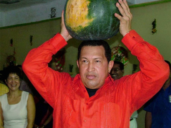 ഹ്യൂഗോ ഷാവേസ്