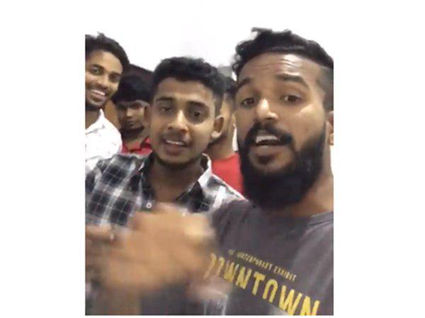 അസഭ്യം വിളിച്ച് പറഞ്ഞു