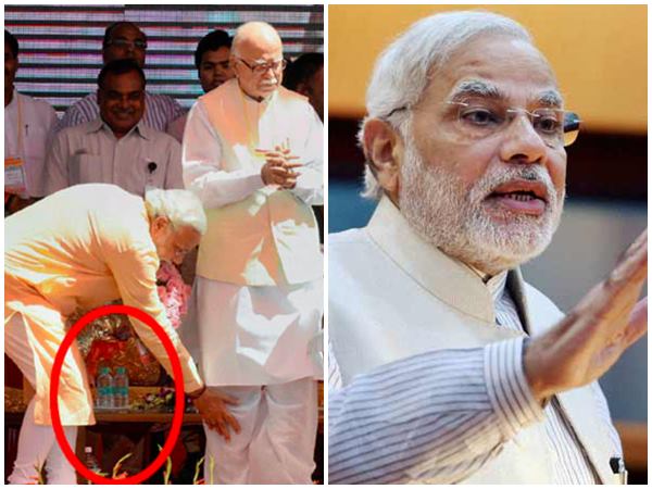 ഒവൈസിയുടെ കാല്‍ തൊട്ട് വന്ദിച്ചോ