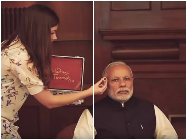 മെഴുക് പ്രതിമയുണ്ടാക്കാൻ