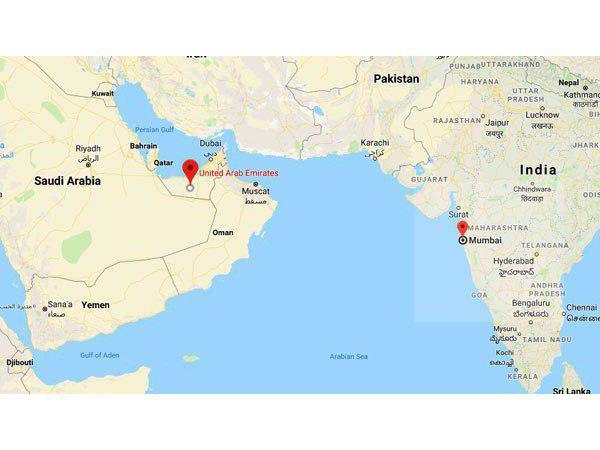 മുബൈ-ഫുജൈറ