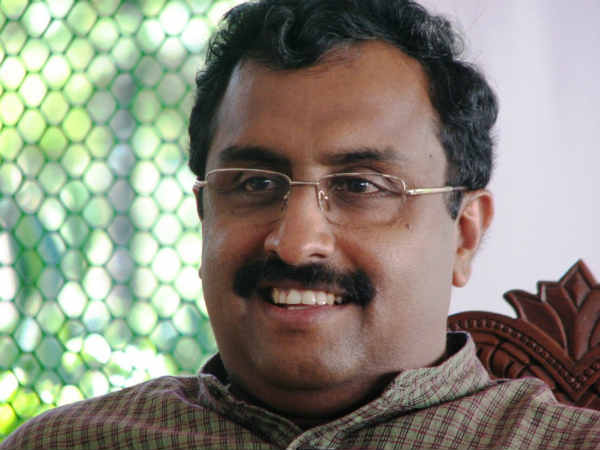 രാം മാധവ്