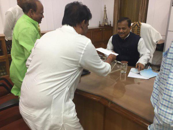 ബിജെപിയില്‍ നിന്ന് രാജി