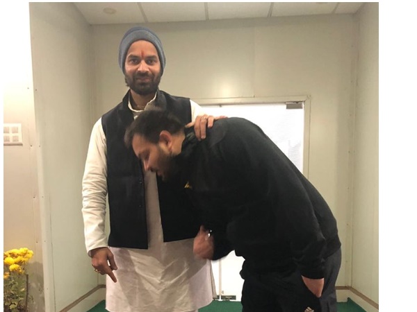 തിരിച്ചടിച്ച് തേജസ്വി