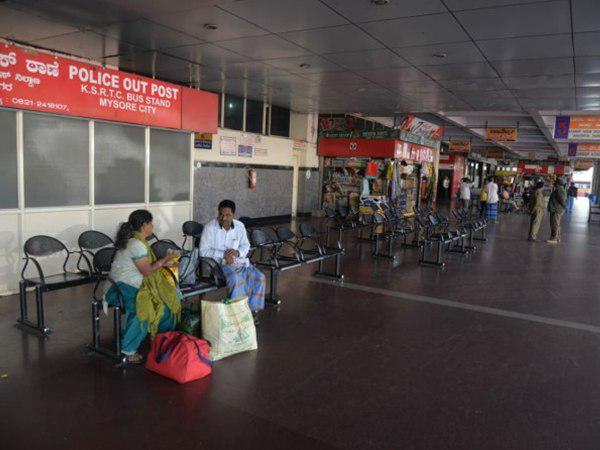 കെഎസ്ആർസി സർവ്വിസ് മുടങ്ങി