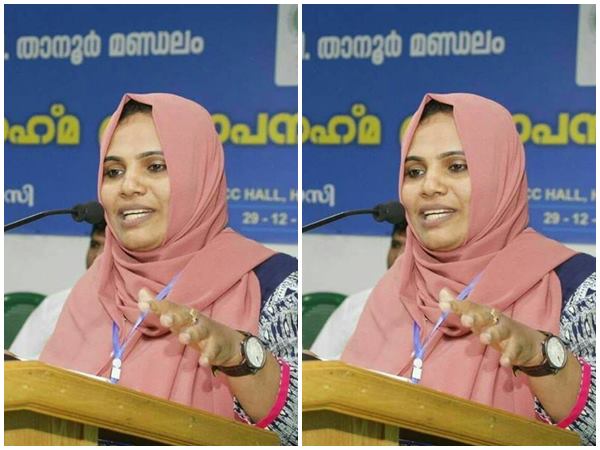 രൂക്ഷമായ സ്ത്രീ വിരുദ്ധത